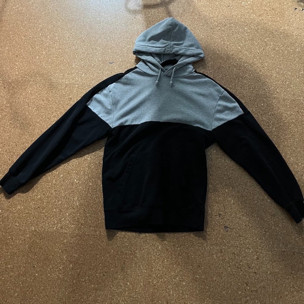 H&M Divided Two-Tone Hoodie